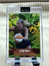 2026 Wild Card Splat WNBA Lexie Hull #SLSESa4-LH Gold Foil Serial Numbered 3/6