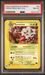 Forretress 56/144 Skyridge Reverse Holo