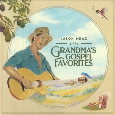 MRAZ, Jason - Grandma's Gospel Favorites - Vinyl (LP)