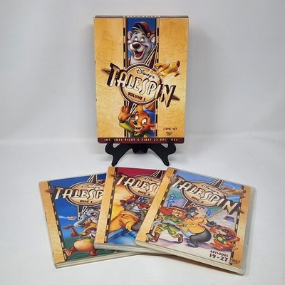Talespin Volume 1 (DVD, 2006, 3-Disc Set) Disc 3 Sealed