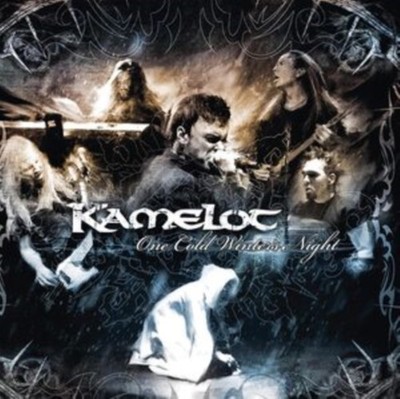 Kamelot - One Cold W - Kamelot - One Cold Winter's Night 2 x CD Album  R - G3z