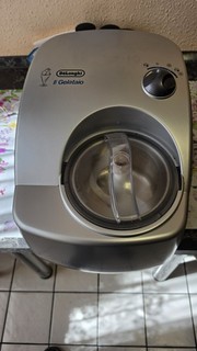 De'Longhi Il Gelataio ICK 6000 Eiscreme Maschine (0204.513005)