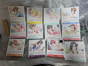 Operation confirmed Obi with calendar [SS] Sentimental Graffiti / SEGA SATURN