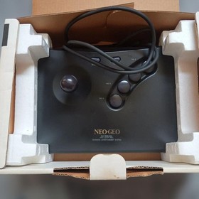 SNK NEO GEO MAX330MEGA Console 3 Controllers Memory Card Rare 4-Digit