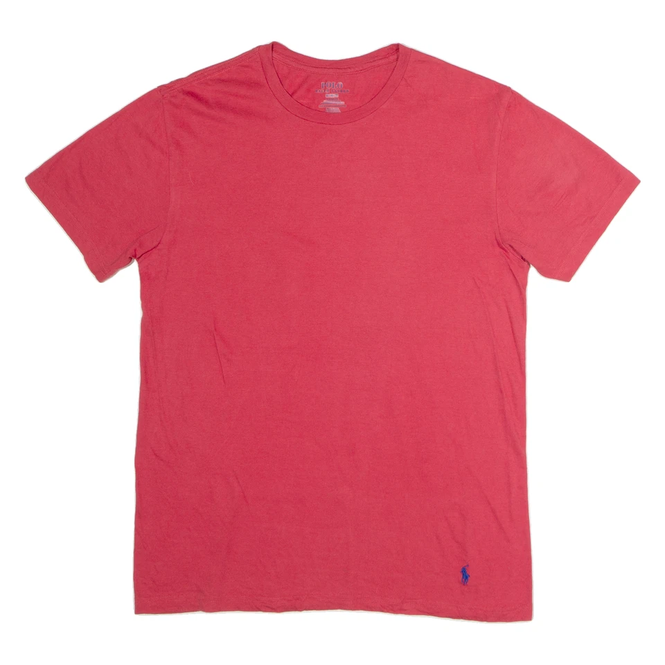POLO RALPH LAUREN Mens T-Shirt Red M