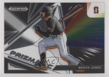 2022 Panini Prizm Draft Picks Prizmatic Brock Jones #PZ-BJ uk2