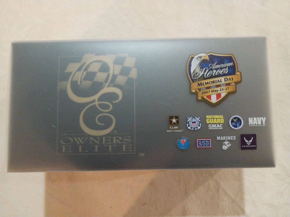 Jon Wood 2007 #21 Air Force American Hero’s Ford 1/24 Elite sharp !!! - Image 4 of 4