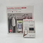 Switchboard Curtain 3 Dual Pack with Home Kit White Brand New In Box Sealed
