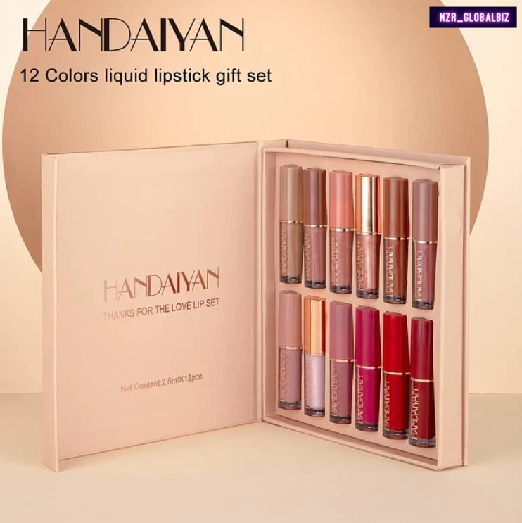 🔥 Full Set LIPSTICK – Waterproof, Long Lasting, Moisturizing - FREE SHIPPING - Image 3 of 4