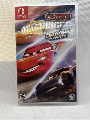 Cars 3: Driven to Win - Nintendo Switch With Original Case UNTESTED
