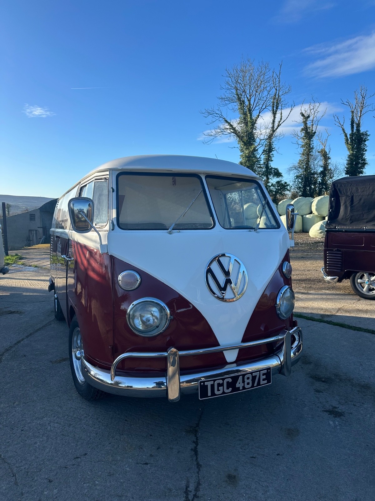 1965 Volkswagen Splitscreen Camper Van