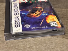 Thunder Strike Sega Saturn Complete CIB w/Reg Card Authentic Very Good Shape