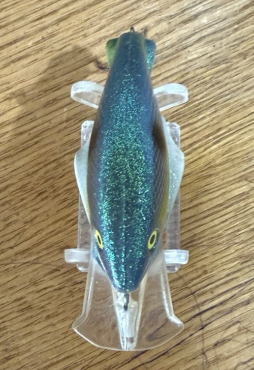 Vintage Worden's Timber Tiger Crankbait Fishing Lure • 1/2 oz • 2-3/4” Body - Image 3 of 4