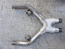 X Tubo Scarico Ford Mustang V6 2010 2011 2012 2013 2014