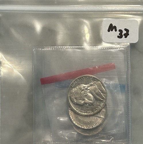 1973 P D S Jefferson Nickel - Proof & BU 3 Coin Lot - Mint Cello - Picture 10 of 10