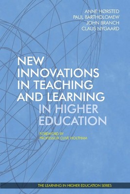 Anne H¿rsted (u. a.) | New Innovations in Teaching and Learning in Higher...