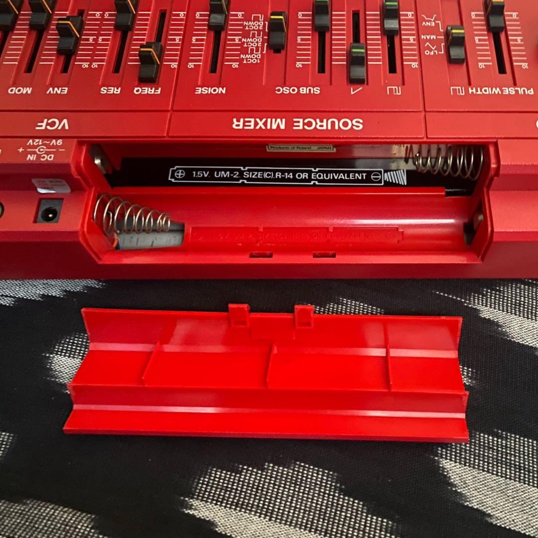 Roland SH-101 Analog Synthesizer Red | eBay