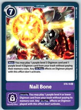 Nail Bone Uncommon Starter Deck 06: Venomous Violet Normal ST6-16 U NM