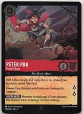 Peter Pan - Pirate's Bane 120/204 Rare Into the Inklands Lorcana Cold Foil NM