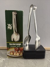 WMF Servierzange 18/10 Cromargan 18 cm im Originalkarton Qualitätsartikel sehr guter Zustand