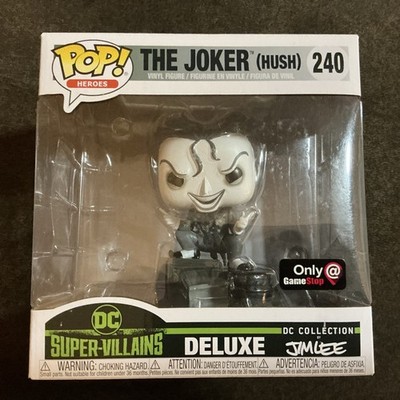 Funko Pop Heroes Batman The Joker No. 240 Hush Jim Lee Super Villains