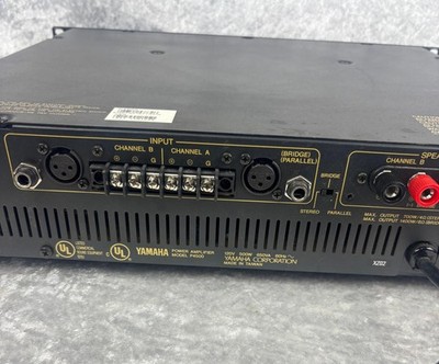 Yamaha P4500 Power Amplifier | eBay