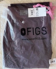 FIGS NWT Zamora 2.0 Fionlite Scrub Jogger Pants size S Dark Fig