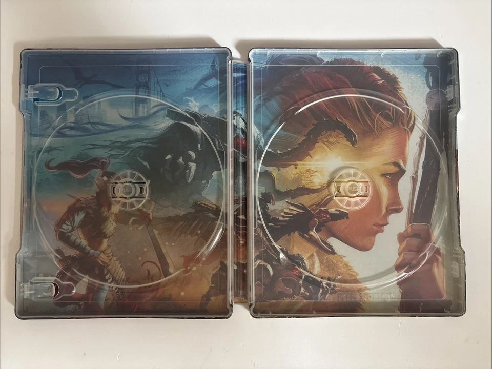 Horizon Forbidden West PS5 Collectors Edition Statue Steelbook & Artbook CIB, photo 3 of 5