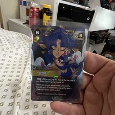 Karma Channeler (Signature) - Spiritforged SFD 237*/221 Riftbound 