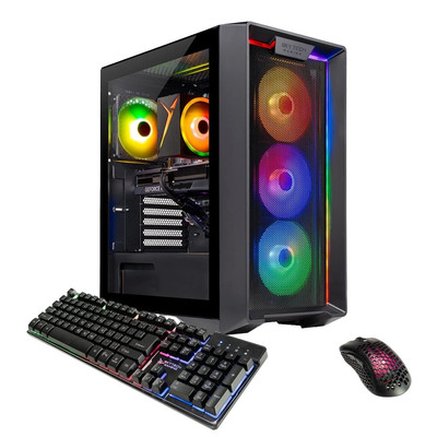 Skytech Nebula Gaming PC Desktop AMD Ryzen 5 7600 NVIDIA Geforce RTX 5060 1TB Nv