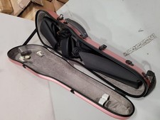  special offer 4/4 Violin Case Hard Shell Carbon fiber with Backstraps
