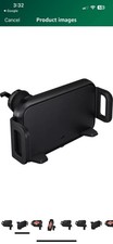 Samsung 9W Fast Wireless Car Charger Vent Mount Holder For Z Fold Flip