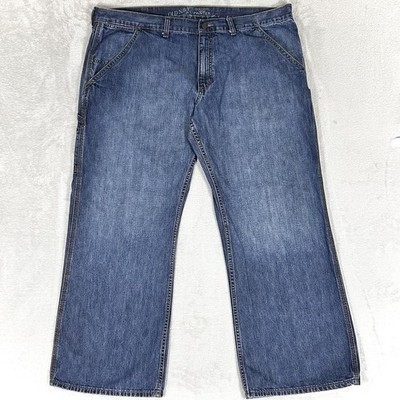 Vtg Old Navy Loose Painter Jeans Men's 42x30 Baggy Y2K Carpenter Denim Workwear