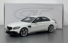 Mercedes C Class BRABUS 650 2015 White GTspirit 1:18 Resin ZM079 (504pcs)