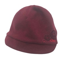 Outdoor Research Womens Burgundy Fleece Lined...