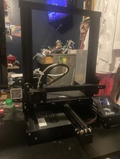 Creality Ender 3 3D Printer 400x400x465mm DIY Heated Bed USB/SD