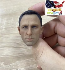 1/6 Daniel Craig head 3.0 James Bond agent 007 Skyfall Spectre hot toys phicen