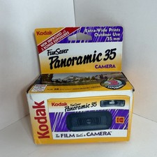 NEW Vintage Kodak Fun Saver Panoramic 35mm Disposable Camera EXP 12 1996 Sealed