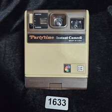 Party Time Instant Camera By Kodak Vintage Made In USA