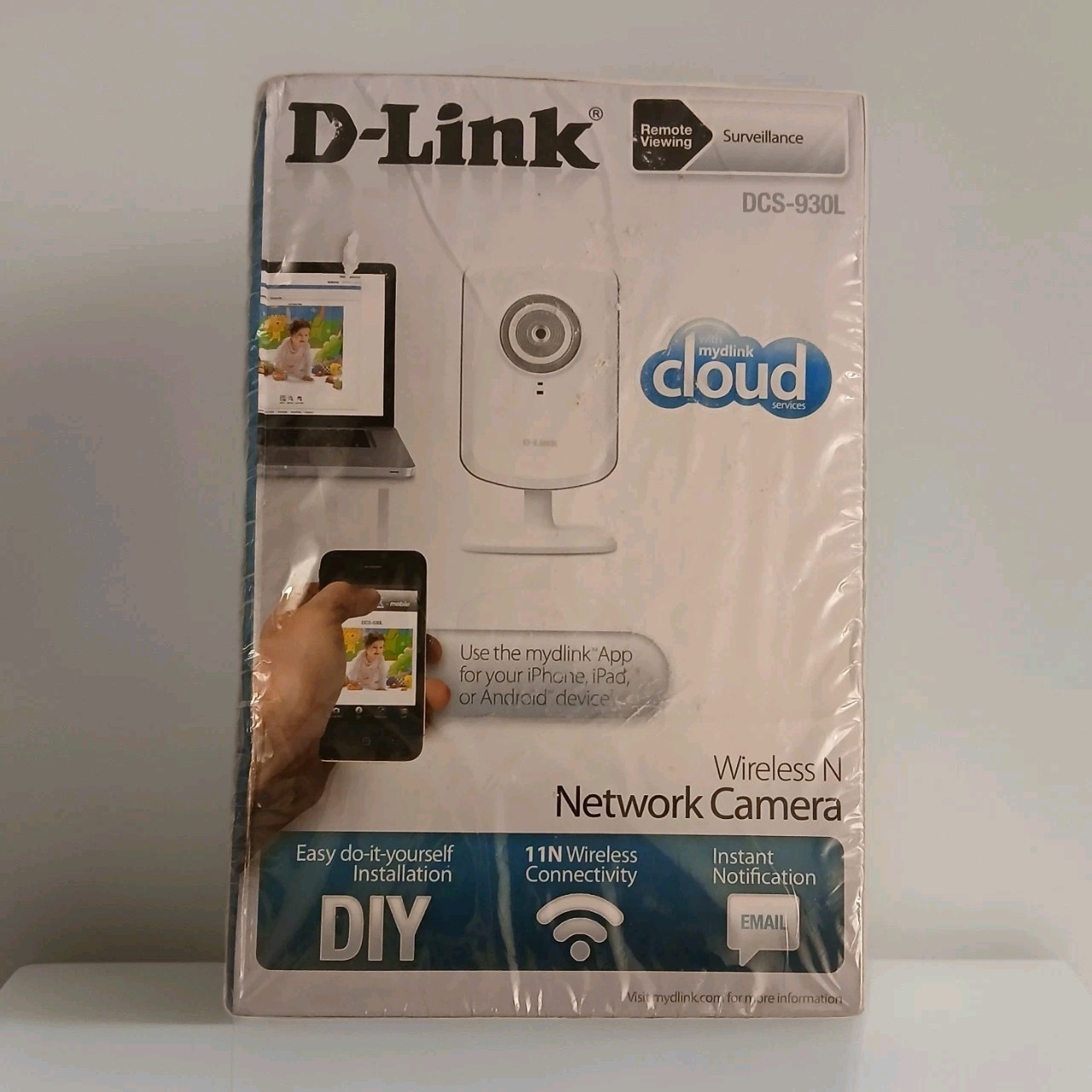 D-Link Wireless Network Camera DCS-930L. Factory Sealed 