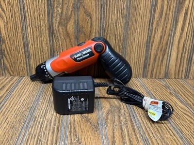 Decker 9078 Black And Decker V V Black And Decker Pivot Driver