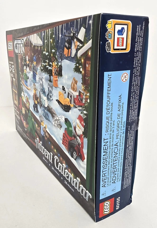 LEGO - 60155 - LEGO City Advent Calendar - New / Sealed - Retired - Ships Fast! - Image 4 of 4