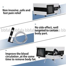 Shockwave Therapy Machine Shock Wave Body Massager For Pain Relief ED Treatment-