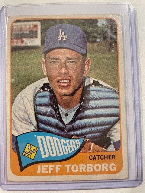 1965 Topps - High # Jeff Torborg #527