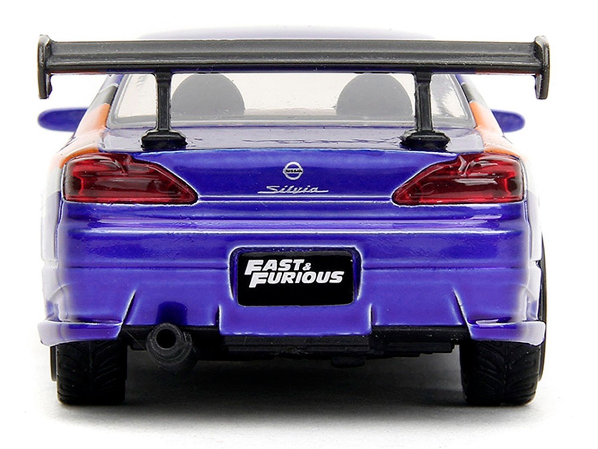 2001 NISSAN SILVIA S15 RHD BLUE 