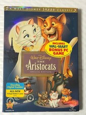 The Aristocats DVD, 2008, Special Edition DISNEY DVD Very Good