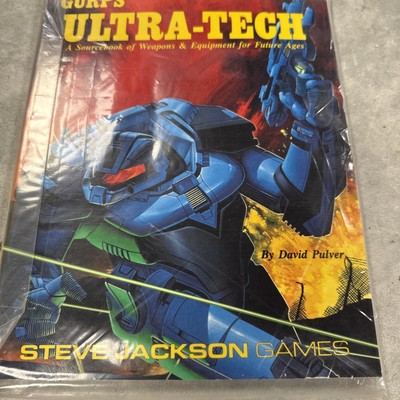 SJG GURPS Tech Ultra-Tech (1st Ed) VG