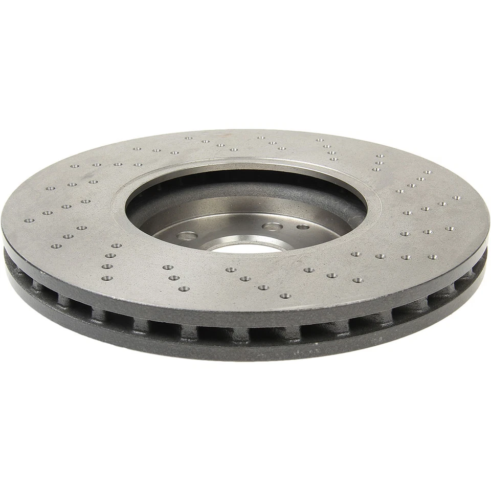 Pastillas de freno delanteras rotores de disco para Mercedes-Benz E500 2004 2005 2006 Foto 2 de 4