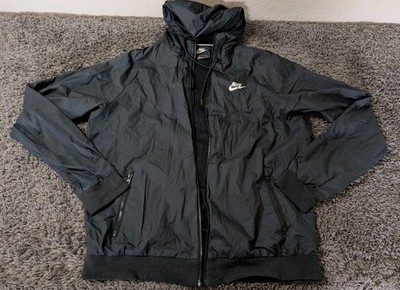 Nike NSW Sportswear Windrunner Hooded  Full-Zip Jacket BLACK 727324 010 Men's M