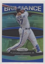 2020 Panini Prizm Brilliance Blue Prizm Vladimir Guerrero Jr #B-4 0a9j